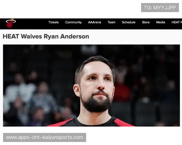 安德森被曝数据炸裂,可能影响临阵之战的关键转折!